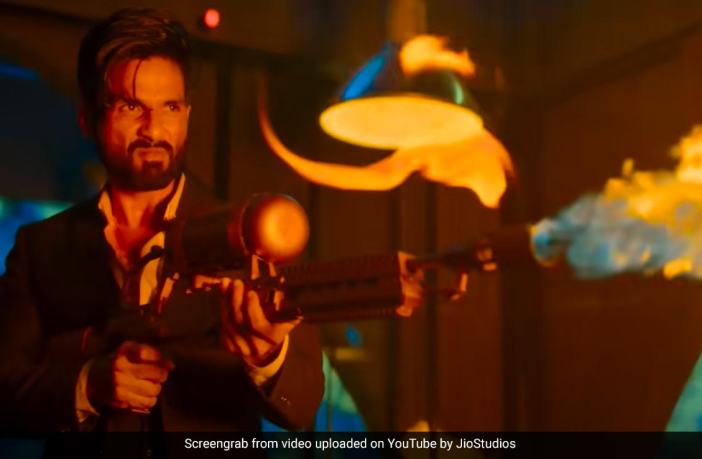 Shahid Kapoor starrer Bloody Daddy trailer out