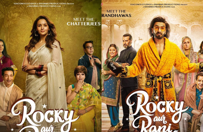 Karan Johar introduces the families of Rocky and Rani