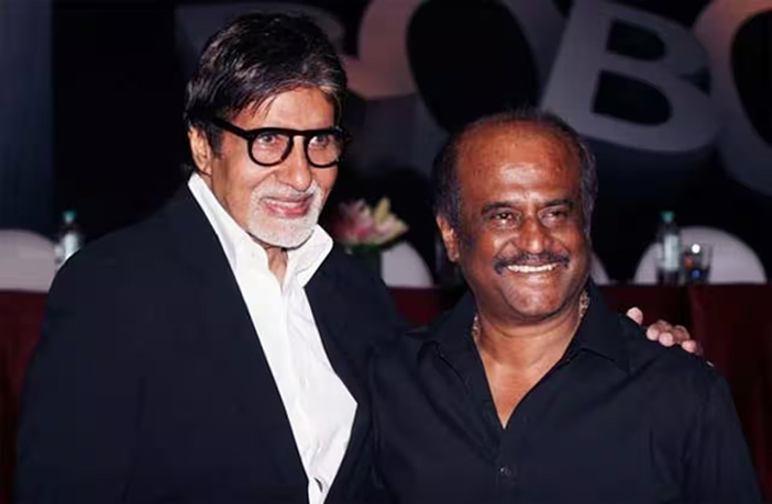 Amitabh Bachchan and Rajnikanth to be seen together in a film
