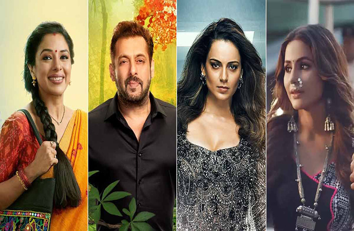 Salman Khan Charging 25 Crores/ Week For Bigg Boss, Kangana Ranaut Charges Over 1 Crore/ Episode Of Lock Upp! Rupali Ganguly, Hina Khan’s Salaries Will Now Sound Disgustingly Low Despite Being TV Superstars