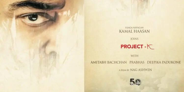 Kamal Haasan joins Nag Ashwin’s multilingual sci-fi movie ‘Project K’