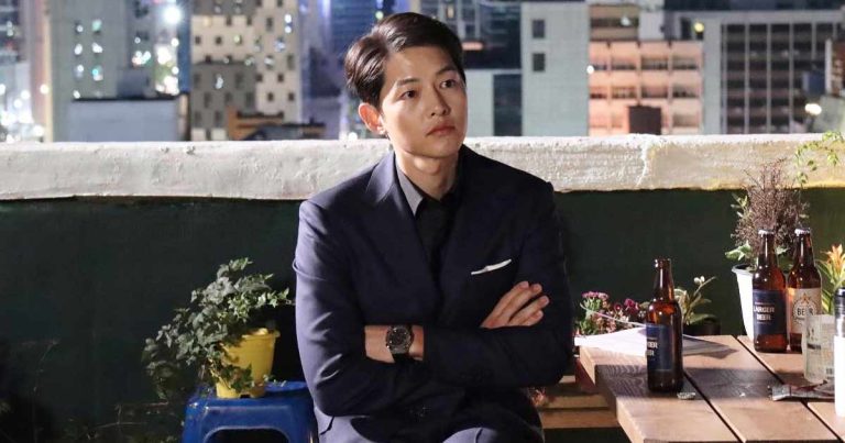 When Song Joong Ki Faced Backlash For His Comment About Married Actors Facing Discrimination & Losing Jobs, Netizens Say “Married With Kids Is Least Of Worry For A Man”