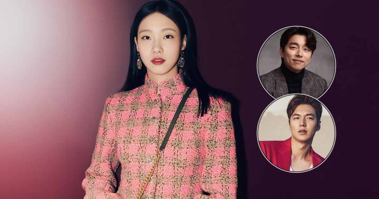 Kim Go-eun Makes A Princessy Appearance In The Sequin Gown Taking Our Breath Away & We Wonder If ‘Goblin’ Gong Yoo Is Going For A Duel With ‘King’ Lee Min-ho To Swoon His ‘Bride’!