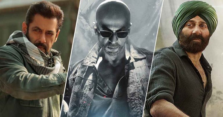 Box Office 2023 ‘The Blockbuster Comeback Year’: Salman Khan’s Tiger 3 Triumph, Shah Rukh Khan’s 500+ Crore Beasts Pathaan & Jawan, Sunny Deol’s Historic Gadar 2 – 8 Resurging Superstars