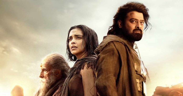 Kalki 2898 AD Movie Review: Amitabh Bachchan, Prabhas & Deepika Padukone Shine In An Ambitious Blend of Hindu Mythology & Dystopian Future Despite Some Shortcomings