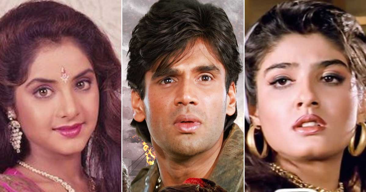 Divya Bharti Had 12 Unfinished Films Before Her Death: With Overall 66% Success Ratio & Raveena Tandon Adding 3 Hits To Her Kitty – Check Out Their Ultimate Box Office Fate!