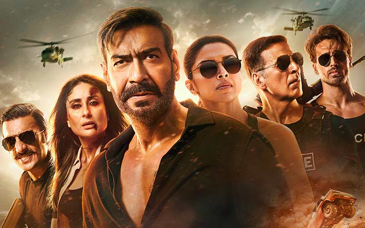 Singham Again Movie Review: SINGHAM AGAIN is a Diwali dhamaka.